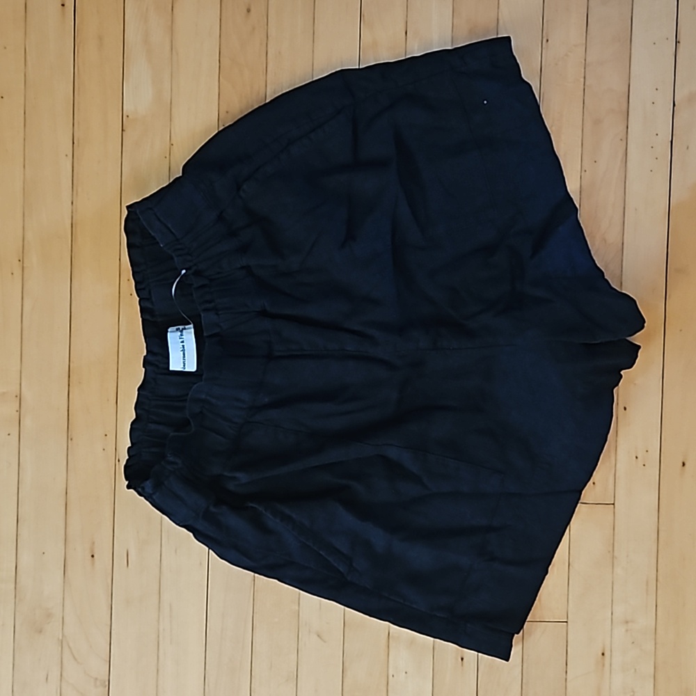 Abercrombie Pull on Linen Shorts, Women's XS